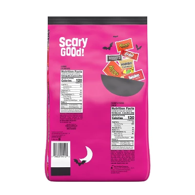 Hershey's Halloween Chocolate & Sweets Snack Size Variety Pack - 105pc/46.34oz 4 Hershey's Halloween Chocolate & Sweets Snack Size Variety Pack - 105pc/46.34oz - Image 2