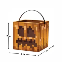 Mojang Synergies AB Minecraft 7" Halloween Trick Or Treat Pail -Target GUEST f0cce59b 8ae4 46ed 9fda 0449c21dcd1b