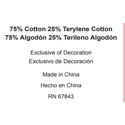 Gallerie II "Boo!" Script Ghost Halloween Candy Trick Or Treat Bag Tote