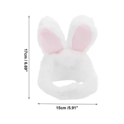 Unique Bargains Halloween Rabbit Pet Headwear White Pink 1 Pc -Target GUEST f1cc8c53 9224 4e09 9ca9 a63e0df1d48c