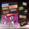 Mars M&M's, Snickers, Twix, 3Musketeers, & Milky Way Halloween Variety Bag - 77.63oz/250ct