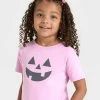 Toddler Girls' Short Sleeve Halloween Oversized T-Shirt - Cat & Jack™ Lavender -Target GUEST f2650941 a48d 4039 ad8a 071f814a7659