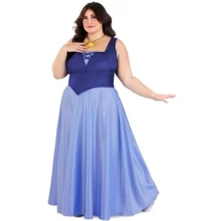 HalloweenCostumes.com Disney Plus Size The Little Mermaid Vanessa Costume | Disney Women's Plus Size Halloween Costume -Target GUEST f26f8a3f e0aa 496d b3df a49866b13912