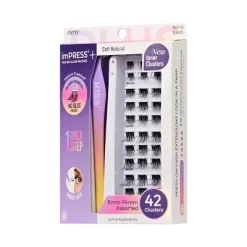 KISS Products ImPRESS Press-On False Eyelashes Kit 05 - 43ct -Target GUEST f295aa6d a5d5 4122 b884 c53a84925efe