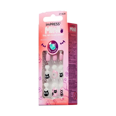 KISS Products ImPRESS Fake Nails - Boo-Ya - 21ct 11 KISS Products ImPRESS Fake Nails - Boo-Ya - 21ct - Image 9