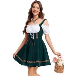 Womens Dress 1 Piece Cold Shoulder Costumes For Traditional Carnival Halloween Outfits -Target GUEST f381d29c 0097 4972 a1f0 4a56e1e03f4e