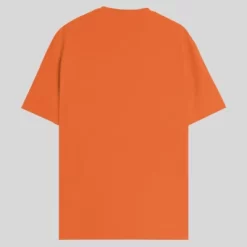 Men's Pumpkin Face T-Shirt - Orange