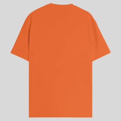 Men's Pumpkin Face T-Shirt - Orange 3 Men's Pumpkin Face T-Shirt - Orange