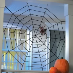 Fun World Funworld 5 Foot Rope Spider Web Halloween Decoration