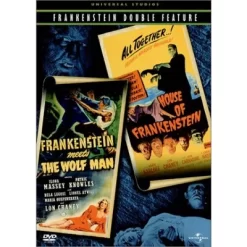 Frankenstein Meets The Wolf Man / House Of Frankenstein (DVD)