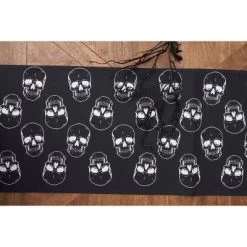 C&F Home Skeleton Skulls Pattern Halloween Reversible Decorative Table Runner 14" X 72" -Target GUEST f4101b70 3d77 4eb0 ba0b ff7a4512cdf8
