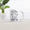 Crazy Dog Let That Sheet Go Mug Funny Halloween Bed Sheets Ghost Joke Cup-11oz -Target GUEST f41188d8 0ab9 46ee 91e6 90dca918f1e4