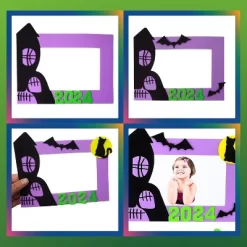 4E’s Novelty Halloween Picture Frame Craft Kit For Kids – 12 Pcs 2024 Dated Foam Photo Frames, DIY Photo Frame For Kids, Fall Craft For Kids -Target GUEST f46ff206 18df 4cf6 9294 e8b59b7ed5d1