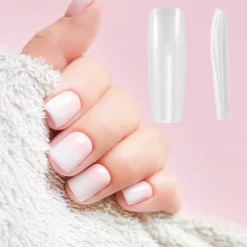 Unique Bargains Women's Full Coverage Fake Nails Clear 1set -Target GUEST f494a130 b46c 4811 85b6 9efe2f19b8d8