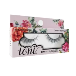 IONI Collector's Premium Edition 3D Faux Mink Lash Cateye Spikey Lite (Pack Of 6)