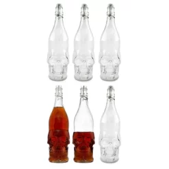 Cornucopia Brands Skull Shaped Liter Bottles; Empty Quart-Size Bottles From Brewing And Bottling And Halloween Decor -Target GUEST f4c24ae3 d935 458c b3a2 4c5e6e79c93b
