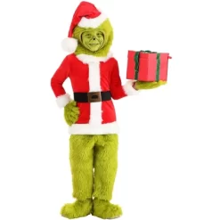 HalloweenCostumes.com Kids Dr. Seuss Grinch Santa Open Face Halloween Costume For Toddlers -Target GUEST f4f0a800 842c 4ced a25e f6a9318e3192
