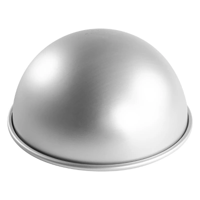 Fat Daddio's Anodized Aluminum Hemisphere Cake Pan 7 Fat Daddio's Anodized Aluminum Hemisphere Cake Pan - Image 5