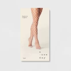 Women's Open Fishnet Tights - A New Day™