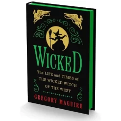 Harper Collins Wicked Collector's Edition - By Gregory Maguire (Hardcover)