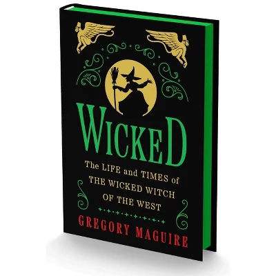 Harper Collins Wicked Collector's Edition - By Gregory Maguire (Hardcover) 3 Harper Collins Wicked Collector's Edition - By Gregory Maguire (Hardcover)