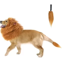 Lion Mane For Dog Costumes, Realistic Wig For Medium To Large Sized Dogs, Halloween Costumes -Target GUEST f60315f7 d049 4d5d b87d 0b4626bad266
