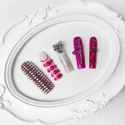 VYNXARIA Sophisticated Press-On Nails For Chic Looks£¬Size M -Target GUEST f6038b74 bb17 413c 8f2a aded90d137e9