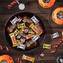 Mars M&M's, Snickers, Twix, 3Musketeers, & Milky Way Halloween Variety Bag - 77.63oz/250ct -Target GUEST f646d86a 61cf 4ae3 80de 19e7b859594c