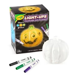 Crayola Light Ups Jack O Lantern: Drawing & Coloring Kit For Kids, Includes Washable Markers, Requires 3 AAA Batteries 9 Crayola Light Ups Jack O Lantern: Drawing & Coloring Kit For Kids, Includes Washable Markers, Requires 3 AAA Batteries -Target GUEST f65ebcbf 2f01 4005 88d2 fcda8be91ec5