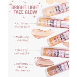 Makeup Revolution Bright Light Face Glow Highlighter - 0.77 Fl Oz -Target GUEST f6a77770 aa45 4c03 915c 260f6aafa9c0