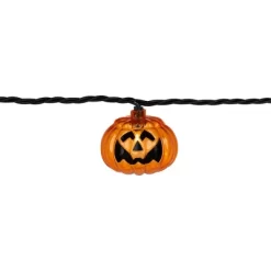 Northlight Jack O Lantern Halloween Lights - 7.5' Black Wire - 10ct -Target GUEST f6f11b45 937a 4172 a116 e34fd66c0ae7