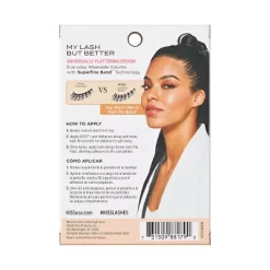 KISS Products My Lash But Better False Eyelashes - Well Blended - 4ct 19 KISS Products My Lash But Better False Eyelashes - Well Blended - 4ct -Target GUEST f7241e70 a881 45e9 bf93 6c03113e007c
