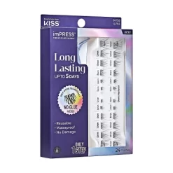KISS Products ImPRESS Press-On Long Lasting False Eyelashes 03 - 25ct -Target GUEST f7955950 08c7 477b ad6a 2d635f082f1d
