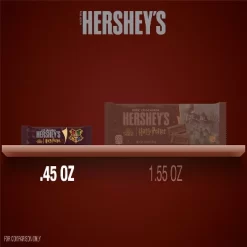 HERSHEY'S Milk Chocolate Harry Potter Halloween Candy Snack Size Box - 18.9oz/42pc -Target GUEST f79e10b3 deda 4a2e 8127 1e800b51bb5a