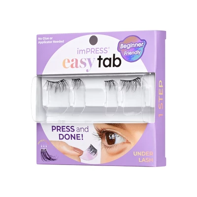 KISS Products ImPRESS Easy Tab Press On Self Adhesive Eyelashes - Classy Natural - 20ct 11 KISS Products ImPRESS Easy Tab Press On Self Adhesive Eyelashes - Classy Natural - 20ct - Image 9