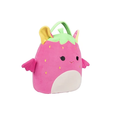 Squishmallows Gwendolyn The Neon Strawberry Bat Halloween Treat Pail 4 Squishmallows Gwendolyn The Neon Strawberry Bat Halloween Treat Pail - Image 2