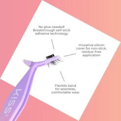 KISS Products ImPRESS Press-On False Eyelashes Kit 05 - 43ct -Target GUEST f89ea13b fe3d 4ce0 ac31 b70cedd59277