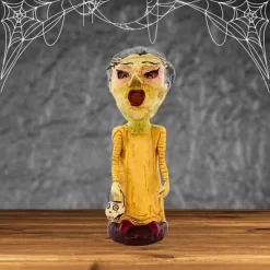 Jorge De Rojas 9.25 In Bridezilla Halloween Figurine , Lightweight Halloween Decor Halloween Skull (1PC)