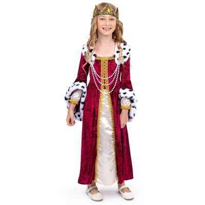 Dress Up America Queen Costume For Toddler Girls - Toddler 4 6 Dress Up America Queen Costume For Toddler Girls - Toddler 4 - Image 4