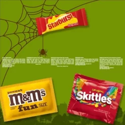 Mars - M&M's, Snickers, Skittles, Starburst & Milky Way Halloween Chocolate Candy Variety Bag Bulk - 47.23oz/120ct -Target GUEST f924f557 2852 442f bda6 362d81600ffa