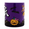 Silver Buffalo Sanrio Hello Kitty "Happy Halloween" Ceramic Glitter Mug | Holds 14 Ounces -Target GUEST f933d426 d64e 46bd 8a99 c3992b98c11b