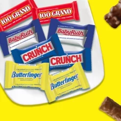 Butterfinger, Baby Ruth, 100 Grand, Crunch Assorted Halloween Candy - 55.7oz/140ct 8 Butterfinger, Baby Ruth, 100 Grand, Crunch Assorted Halloween Candy - 55.7oz/140ct -Target GUEST fa225ac9 65e5 4e71 b611 4c50f3d597e5