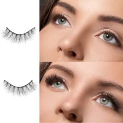 Unique Bargains 5D False Eyelashes Black 7 Pairs