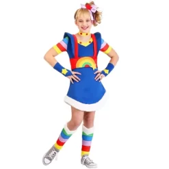 HalloweenCostumes.com Girl's Rainbow Brite Halloween Costume | Rainbow Brite Costumes -Target GUEST fc2ea059 31d2 4b96 83a4 10713c0dd1dc