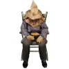 Halloween Express 53 In Animated Sitting Scarecrow Decoration -Target GUEST fcca67cb 242e 44c6 ac34 7ed460772196