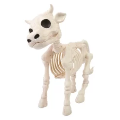 Morris Costumes 23" Standing Cow Skeleton Halloween Decoration