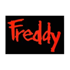 Ruby Slipper Sales Co., LLC (Rubies) A Nightmare On Elm Street 2-Piece Halloween Sign Accessory Set -Target GUEST fcf21eab b79d 4921 b1d7 d0b41292069b