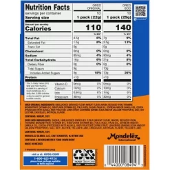 Oreo Fall Treats Trick Or Treat Halloween Cookies Variety Pack - 18oz/20ct