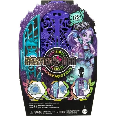 Monster High 12.5" Mystery Monsters Twyla Doll With 19+ Surprises 7 Monster High 12.5" Mystery Monsters Twyla Doll With 19+ Surprises - Image 5
