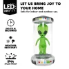 Joyfy 7 FT Halloween Inflatable Outdoor Decoration, Alien With Giant Test Tube Inflatable With Animated LEDs For Halloween Outdoor Lawn Yard Decor -Target GUEST fd86bf66 5b97 4904 beda eef83890cf81